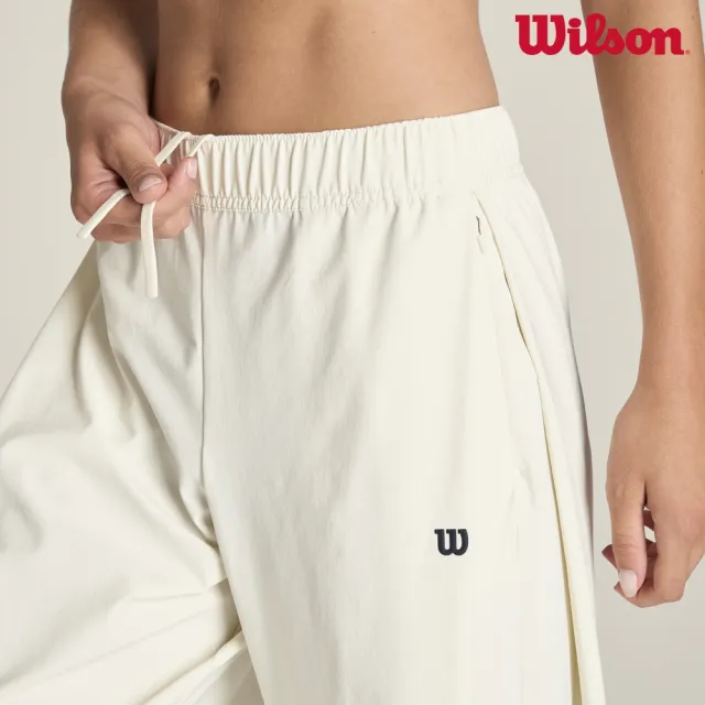 【WILSON】Montrose Pants Sandrift 女款 服飾 長褲 白色 WE00271W002001