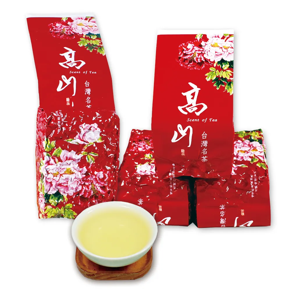 【龍源茶品-週期購】杉林溪極品精粹醇香高山烏龍茶葉150gx4包(共1斤;附提袋;春茶;生青茶;無焙火;無發酵)