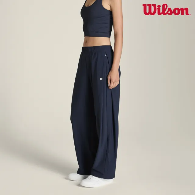 【WILSON】Montrose Pants Classic Navy 女款 服飾 長褲 海軍藍 WE00271U001001