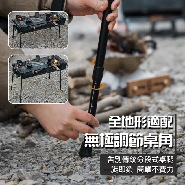 【ShineTrip】露營中毒本鋪 二單位立方桌 IGT套組桌 橋桌 桌框 橋桌 桌框 輕量桌 戶外系統桌 露營 戶外