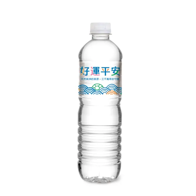 【悅氏】悅氏 礦泉水600mlx3箱(共72入) (好運平安水限定包裝)