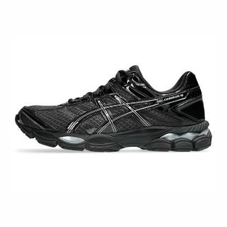 【asics 亞瑟士】GEL-Cumulus 16 男女 休閒鞋 復古 流行 黑(1203B071-020)