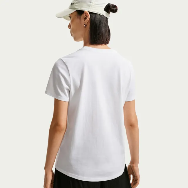 【NIKE 耐吉】短袖上衣 女 AS W NSW CLUB SS GFX TEE 白 IW1195-100