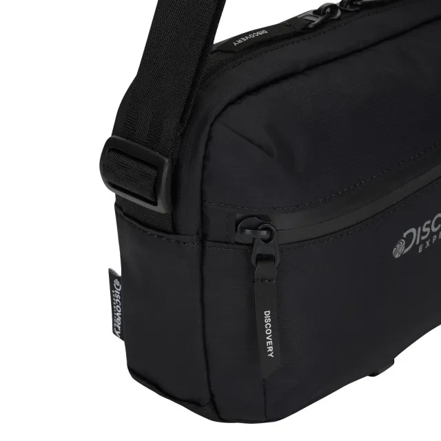 【Discovery Expedition】Aeron 迷你方形斜背包 (DXCR3586N-BKS)