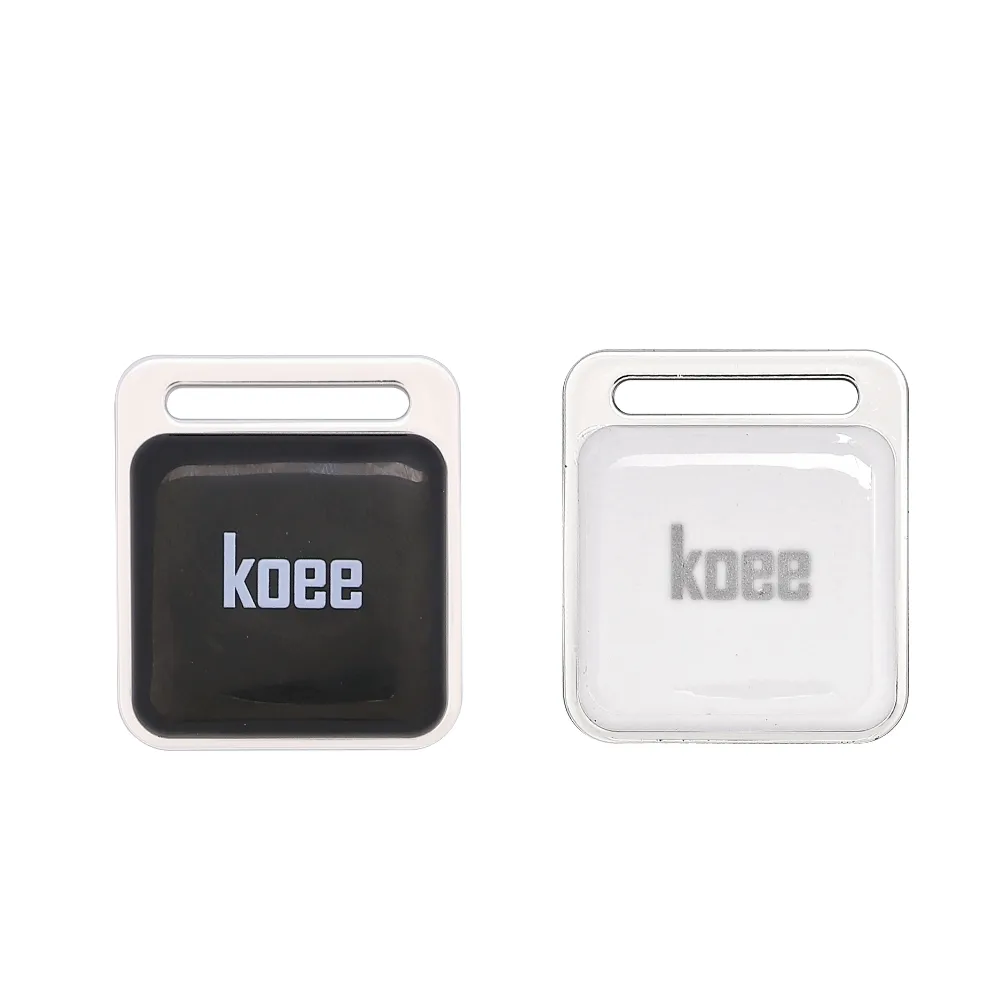 【koee】方形款-全球定位防丟器 蘋果安卓適用 全球定位器 免插卡(車輛定位/寵物定位/小孩老人防走失)