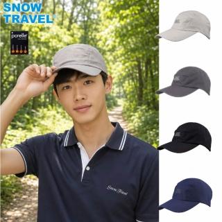 【SNOWTRAVEL】AH-5 英國進口PORELLE防水透氣棒球帽(防曬/遮陽/戶外/休閒/棒球帽)