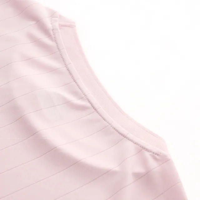 【FILA】女短袖圓領T恤-粉色 5TEA-5005-PK