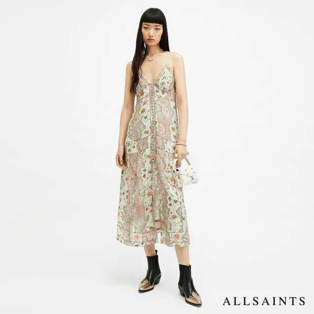【ALLSAINTS】迷人修身印花洋裝 (多款任選)
