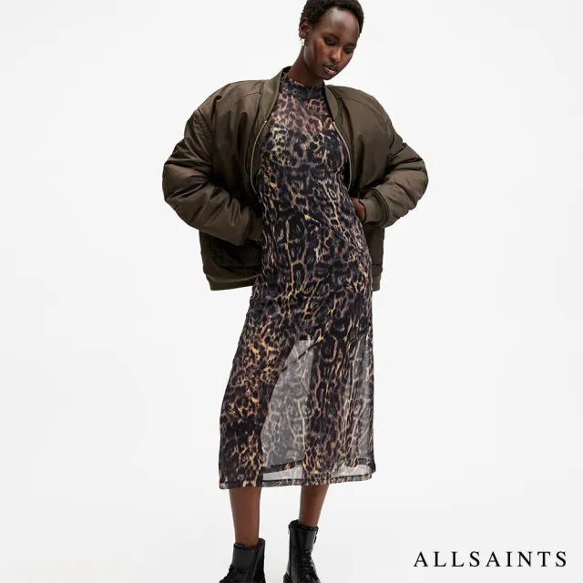 【ALLSAINTS】迷人修身印花洋裝 (多款任選)