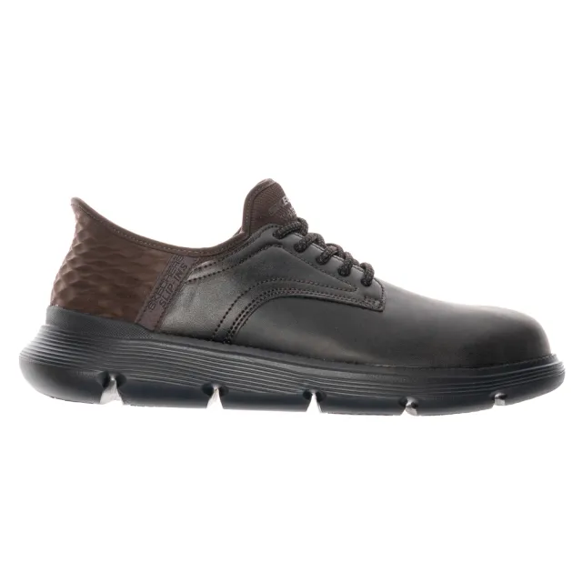 【SKECHERS】男鞋 休閒系列 休閒鞋 瞬穿舒適科技 GARZA(205278WDKBR)