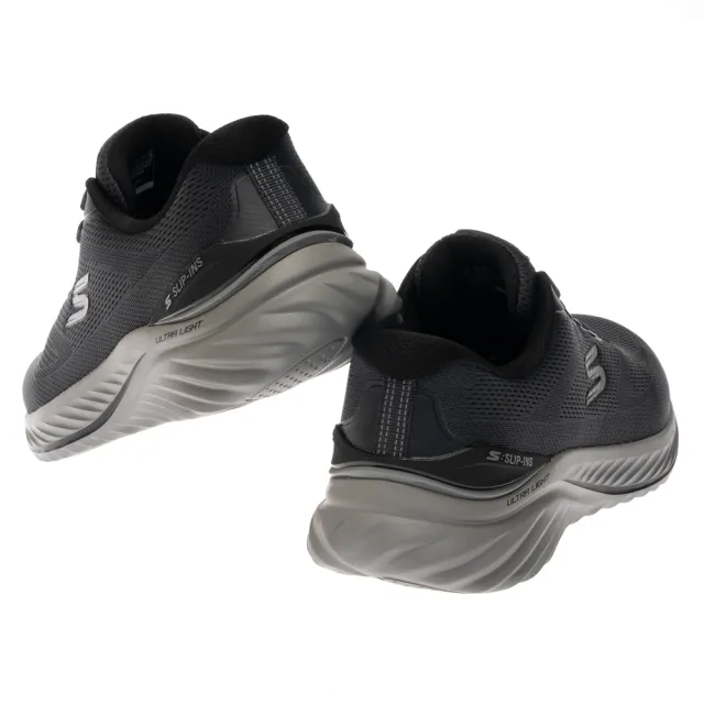 【SKECHERS】男鞋 休閒系列 休閒鞋 BOUNDER 3.0 寬楦款 (233459WBKCC)