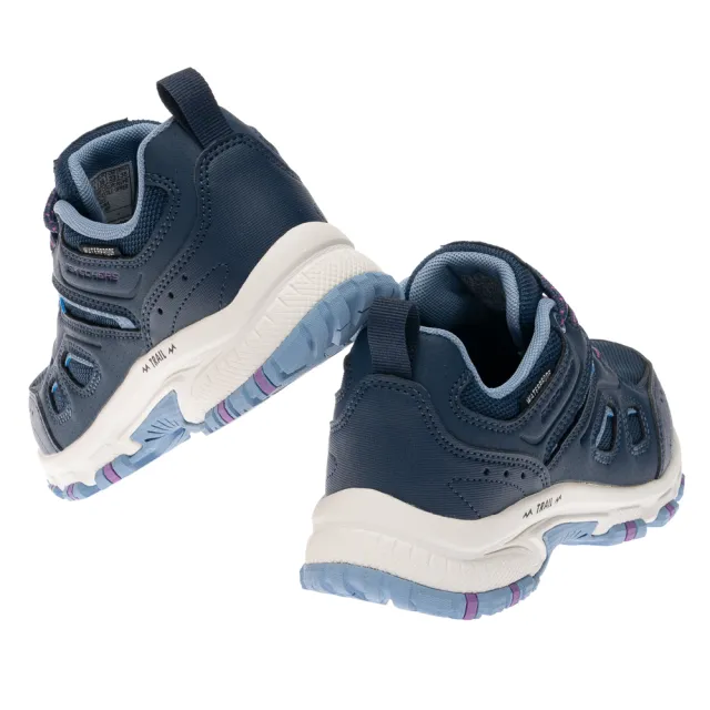 【SKECHERS】女鞋 戶外越野系列 越野鞋 HILLCREST - WATERPROOF(180389NVPR)