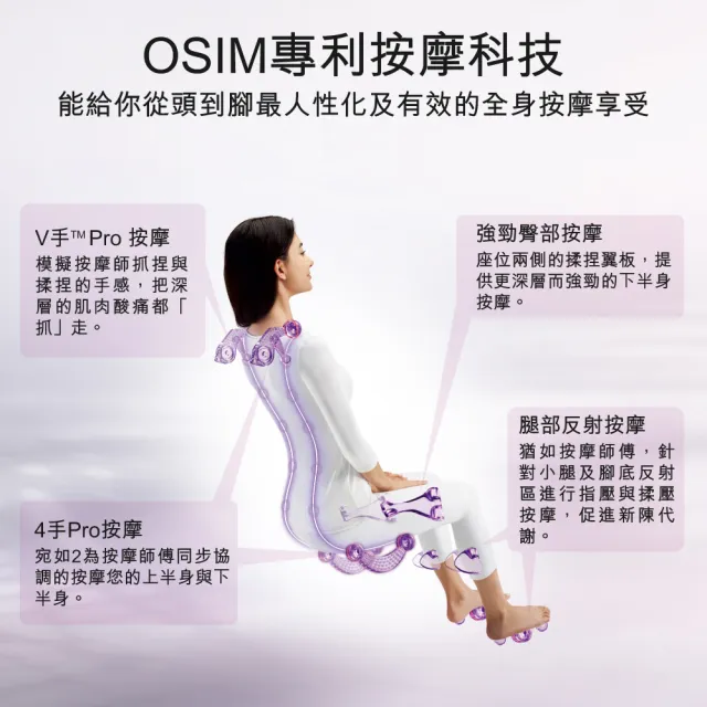 【OSIM】5感養身椅 OS-8208_按摩椅 電動按摩椅 AI按摩椅 養生按摩椅 送禮 父親節禮物
