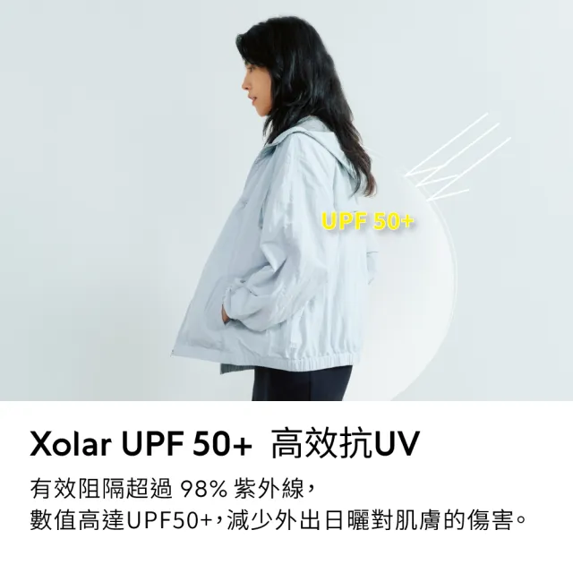 【PROJEXT】現貨 抗UV涼感防曬外套 防蚊 抗菌抗臭 Xolar Cool UV Protection Jacket 官方直營