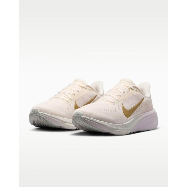 【NIKE 耐吉】運動鞋 跑步鞋 女鞋 W AIR ZOOM PEGASUS 42 小飛馬 輕盈 網布 緩震 米白 (IW1232102)