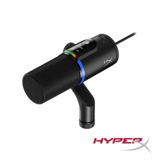 【HyperX】FlipCast Mic 雙輸出動圈式麥克風 (公司貨)