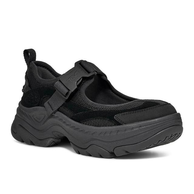 【TEVA】涼鞋 女鞋 瑪莉珍鞋 休閒鞋 Ampsole Gaila Mary Jane 黑色 TV1176481BCBK