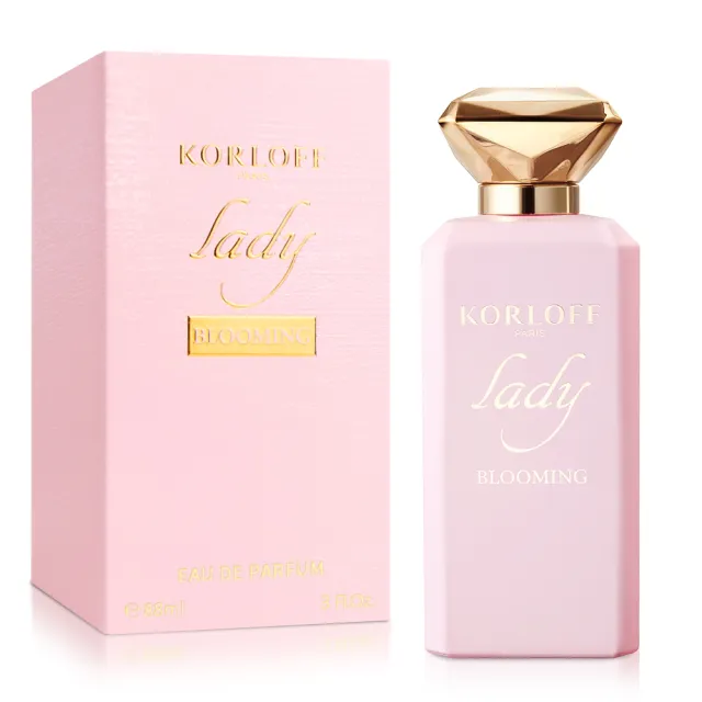 【Korloff】花漾神話女性淡香精88ml(專櫃公司貨)