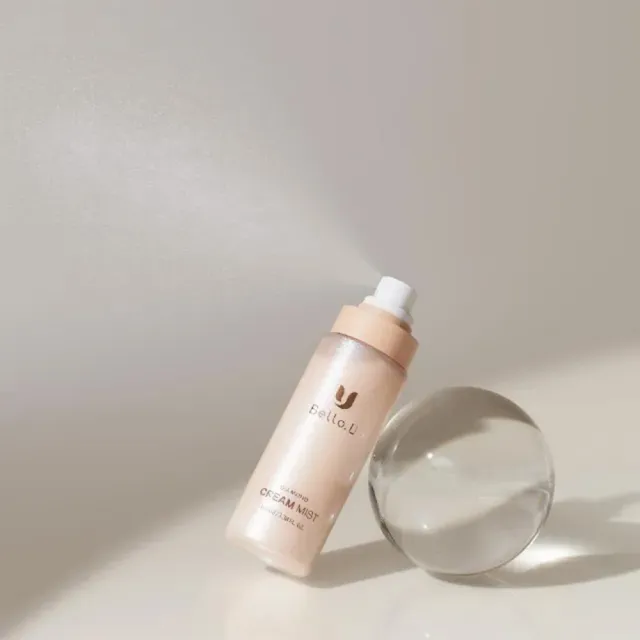 【Bello.U】鑽石胜肽面霜噴霧100ml 兩入組