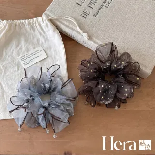 【HERA 赫拉】超仙百搭蓬鬆髮圈三入組 H115080701(百搭 髮圈 三入組)