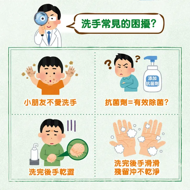 【Orange house 橘子工坊】變色泡泡洗手慕斯補充瓶3入組(350mlx3)