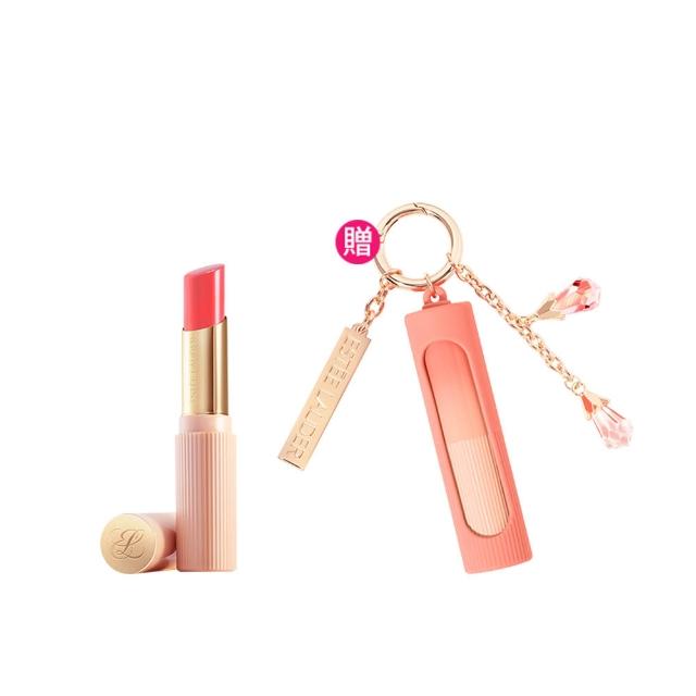 【Estee Lauder 雅詩蘭黛】新色上市-水啵啵琉璃潤唇膏(IU同款/護唇膏/情人節送禮推薦)