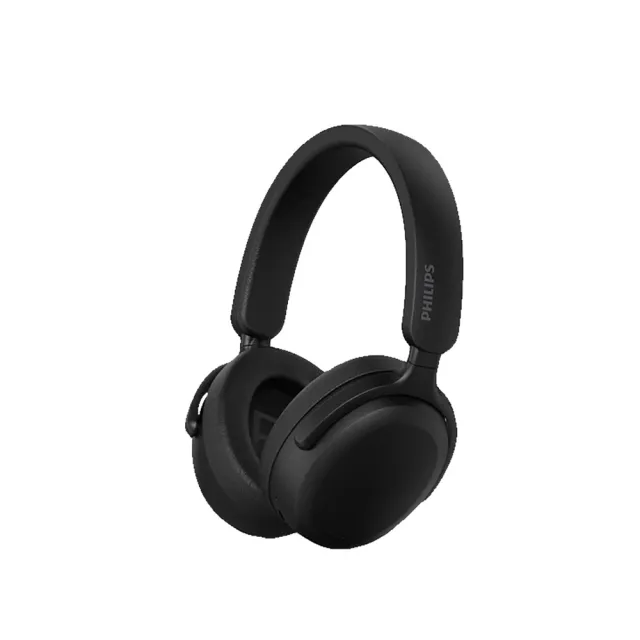 【Philips 飛利浦】大小耳獨家組合 TAH2500 AI mic動態低音ANC降噪藍牙耳罩耳機+TAT2630觸控螢幕藍牙耳機