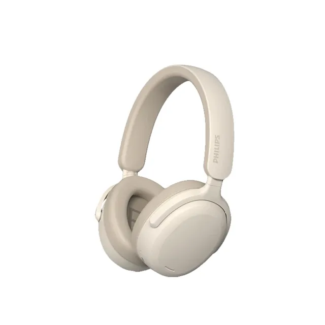 【Philips 飛利浦】大小耳獨家組合 TAH2500 AI mic動態低音ANC降噪藍牙耳罩耳機+TAT2630觸控螢幕藍牙耳機
