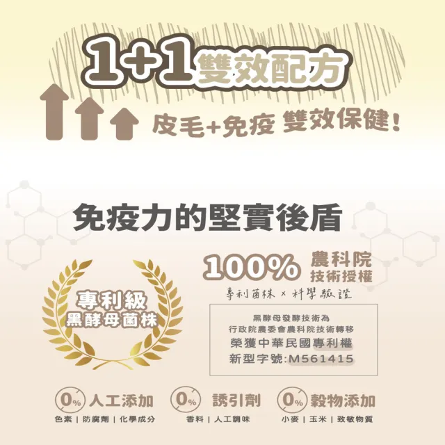 【LaPetz 樂倍】黑酵母羊奶/魚油營養凍心糧 全齡犬1.5kg*2入組(狗飼料/狗乾糧/免疫保健/皮毛保健/關節保健)