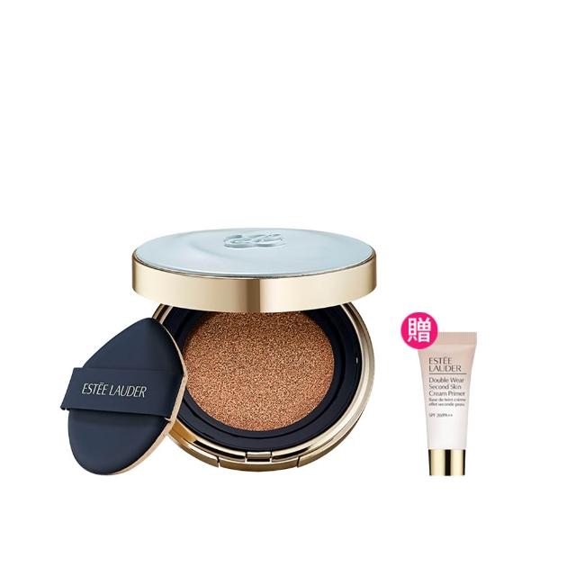 【Estee Lauder 雅詩蘭黛】全新上市 粉持久完美鎖妝氣墊粉餅SPF40/PA+++ (寶寶藍氣墊/一盒一蕊)