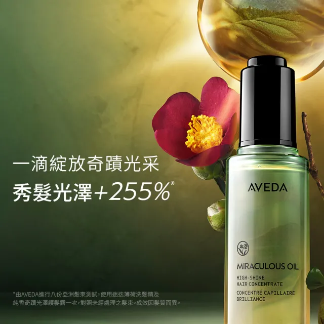 【AVEDA】純香奇蹟光澤護髮露 50ml(ELLE國際美妝大獎 - 2026年度最佳髮品)_父親節_送禮_禮盒_禮物_情人節