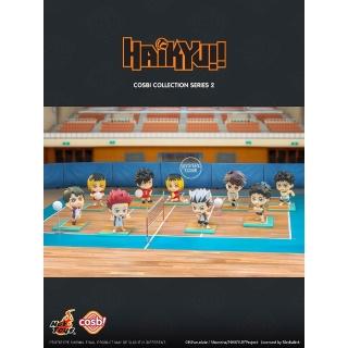 【Beast Kingdom 野獸國】排球少年 Q版公仔 第2彈 盲盒單入｜HOT TOYS CBX308