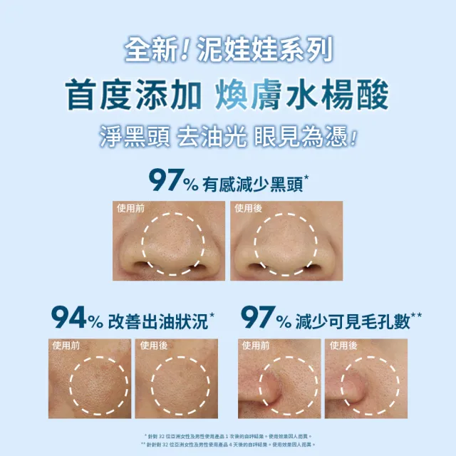 【ORIGINS 品木宣言】泥娃娃活性碳極效淨黑頭面膜75ml(0黑粉面膜)