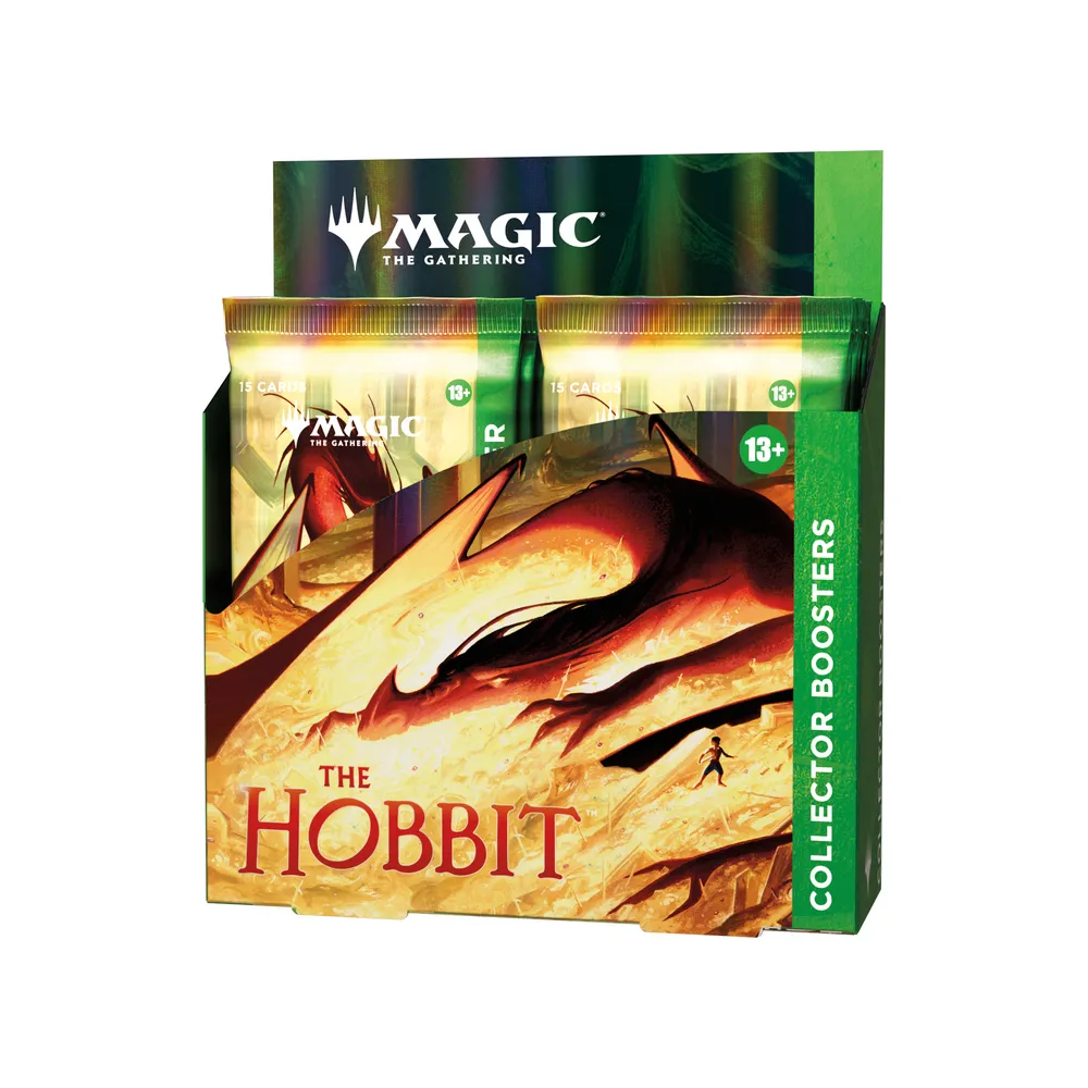 【MAGIC The Gathering 魔法風雲會】哈比人 - 聚珍補充包(1盒/12包入/英文版)
