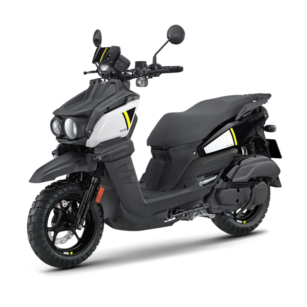 【YAMAHA 山葉】BWS125 UBS雙碟 白黑特仕版 -2026年式(24期-好禮3選1)