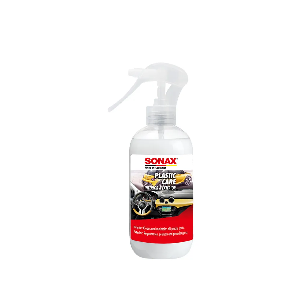 【SONAX】三效塑膠保養劑(塑料保養.塑膠保養.塑膠維護)