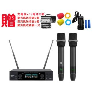 BIBLE MB-301 專業歌唱雙頻道無線麥克風