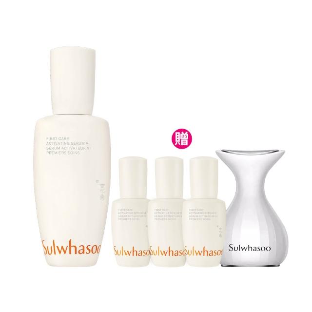 【Sulwhasoo 雪花秀】官方直營 潤燥養膚精華90ml (前導精華液 父親節禮物)