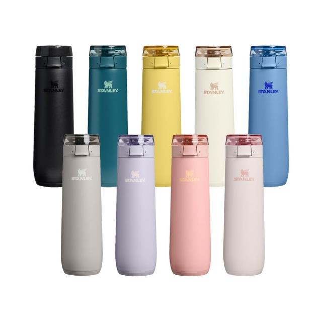 【STANLEY】官方直營 ALL DAY 系列 輕滑速吸水壺 0.59L