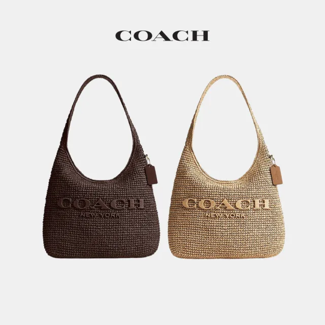 【COACH】蔻馳官方直營 BROOKLYN 34號單肩包-2色任選(CDZ38)