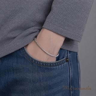 【Ms caramelo 焦糖小姐】氣質 鈦鋼手練-男款