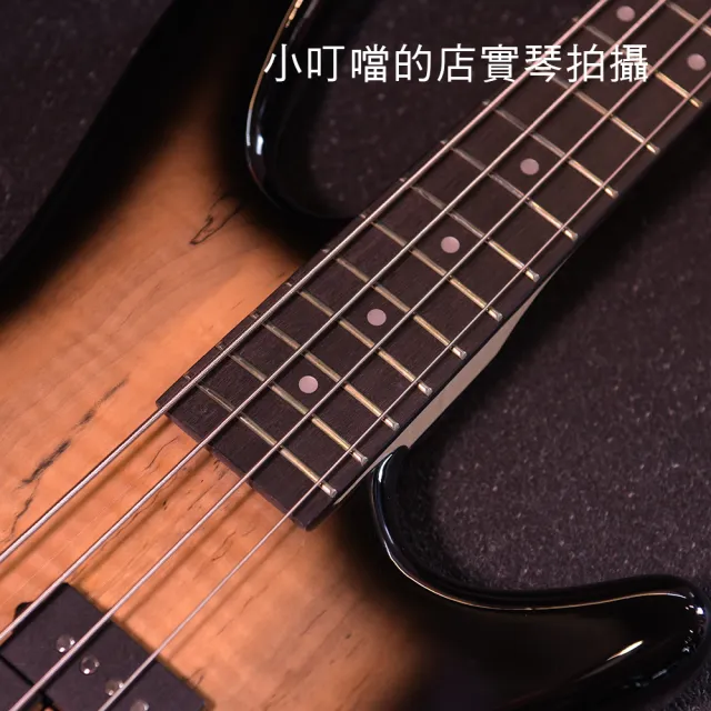 【IBANEZ】Ibanez GSR200SM 4弦電貝斯 PJ拾音器 Phat II主動EQ 渲染楓木 附琴袋(全新公司貨 原保一年)