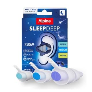 【ALPINE】SleepDeep Multisize 荷蘭製 舒眠耳塞 (公司貨保證)