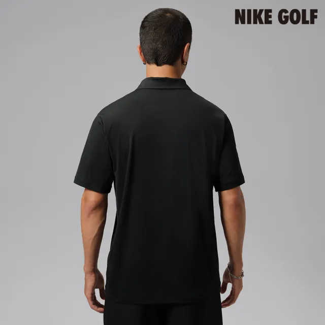 【NIKE GOLF】Jordan Sport 男款 Dri-FIT 高爾夫球衫 黑色(IU1596-010)