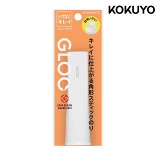 【KOKUYO】GLOO方形口紅膠 不起皺型 M