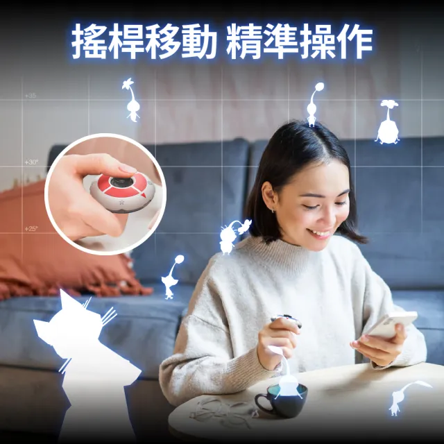 【MEGACOM】『飛天夢 FlyMon』自動抓寶 + 寶可夢 / 皮克敏遊戲定位（破曉白 / 極夜黑）