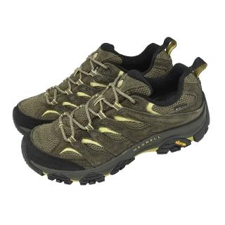 【MERRELL】登山鞋 Moab 3 GTX 男鞋 綠 防水 戶外 黃金大底 ML00005397