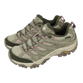 【MERRELL】登山鞋 Moab 3 GTX 女鞋 綠 防水 戶外 黃金大底 ML00005400