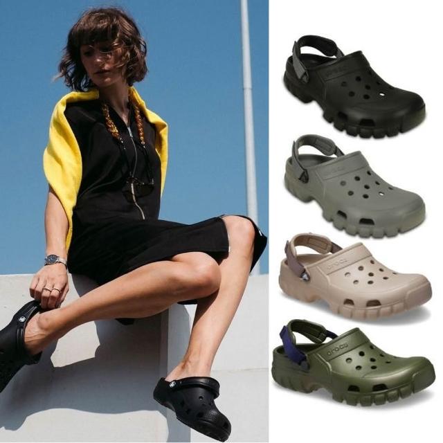 【Crocs】中性鞋 Offroad 克駱格 洞洞鞋(202651)