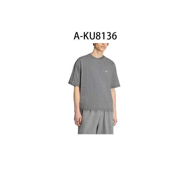 【adidas 愛迪達】圓領短袖T恤  ESS TEE 男 A-KU8136
